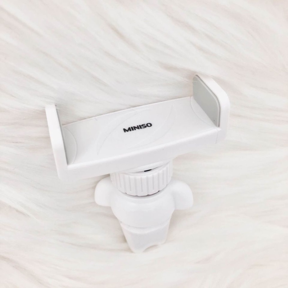 Brand New Miniso car phone holder case gps